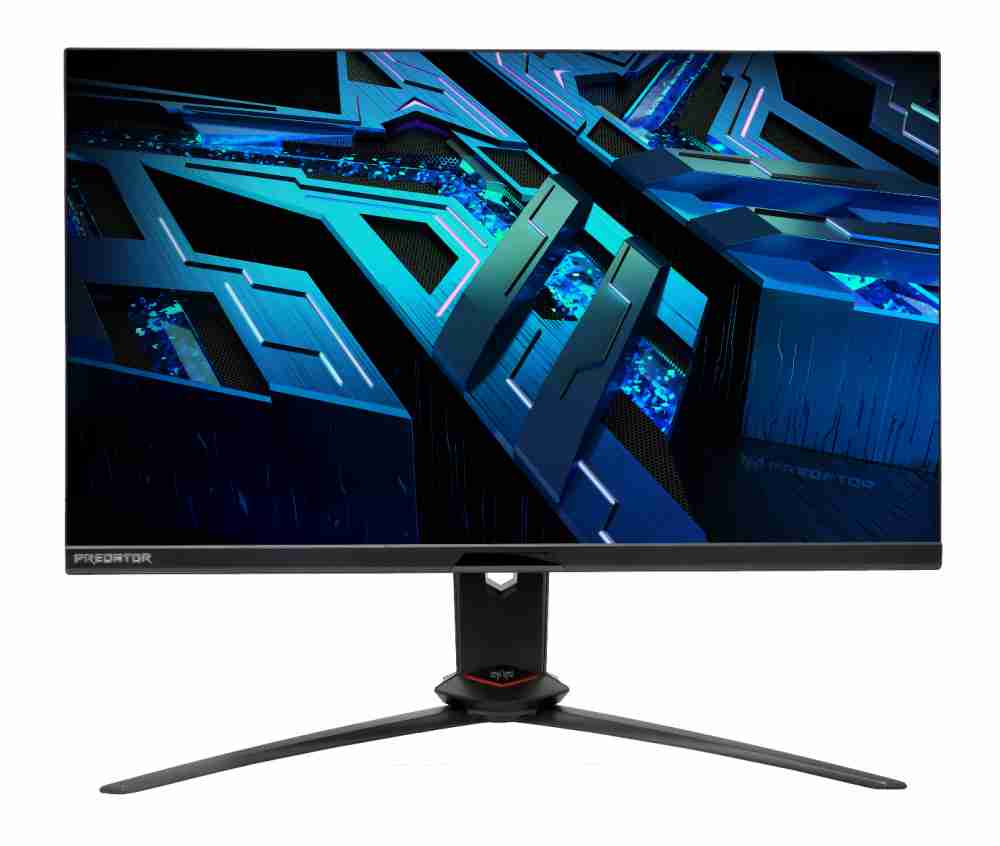 宏碁Acer Predator XB273U，，，，采用z6mg·人生就是博全新广视角极致更新率电竞显示器，，，，可切换ULMB2模式，，让游戏画面不留残影、、、不撕裂，，呈现精致视觉效果。。（图片来源：Acer提供）