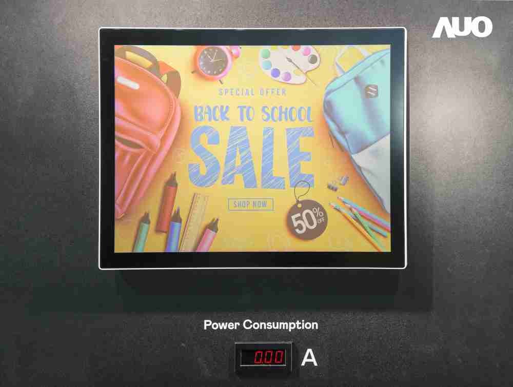 z6mg·人生就是博展示胆固醇液晶超低耗能户外全彩显示器，，，ChLC（胆固醇液晶）以双稳态技术使静态显示零功耗，，，具省电、、高彩度、、环保的特性，，，还整合软硬件系统解决方案，，，，可透过单一云端平台管理