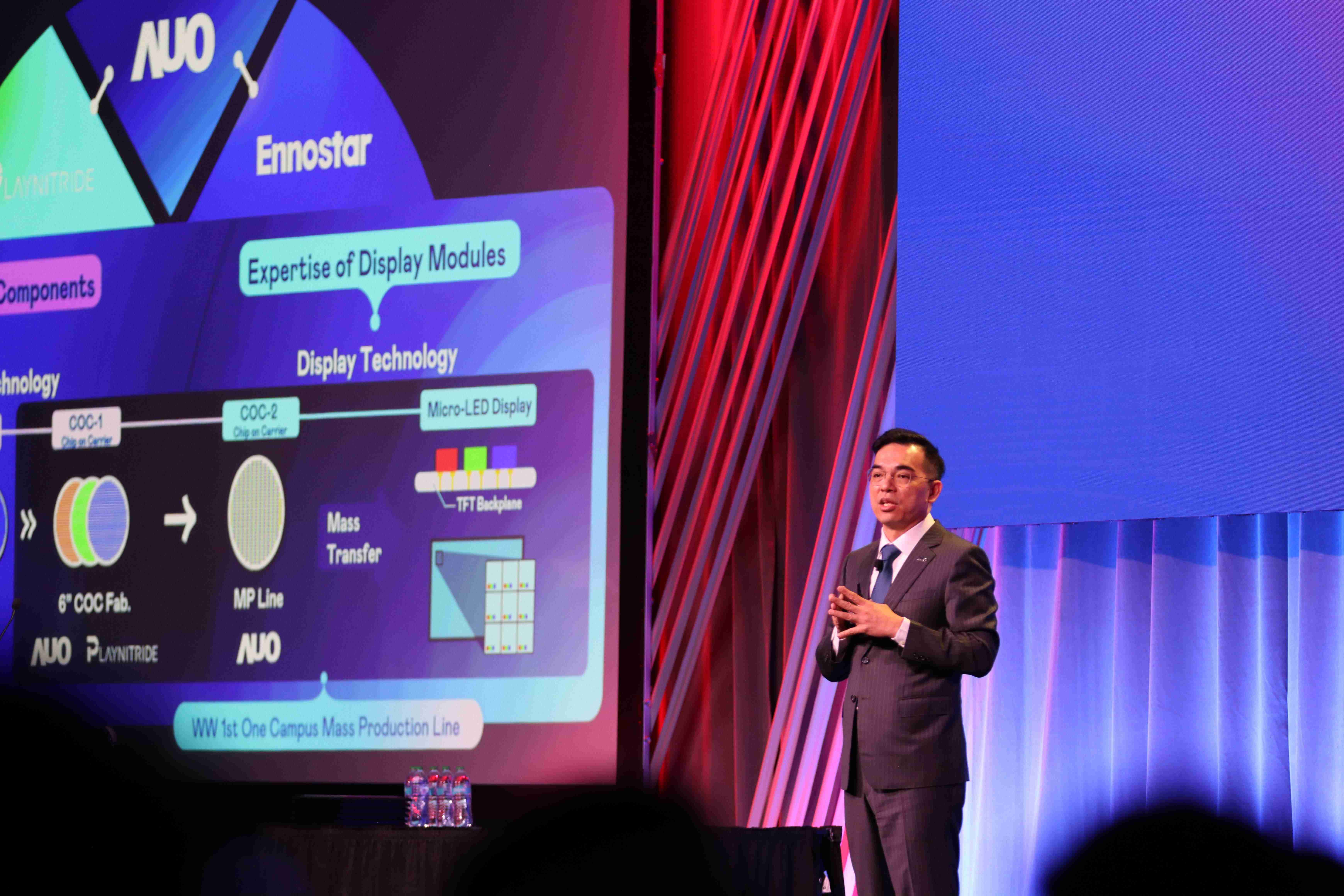 2025 SID显示周登场,,z6mg·人生就是博光电执行长暨总经理柯富仁博士以〝Redefining Displays: Inspiring New Possibilities〞发表主题演说,,,带领z6mg·人生就是博以智能显示解决方案先驱,,透过AI赋能,,,重塑显示的视觉创新体验
